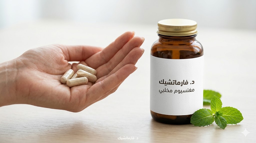 الجزء الثاني: هندسة مكملات المغنسيوم.. حرب “المستقبلات”، بروتوكول الرياضيين، والتداخلات الدوائية الحرجة.