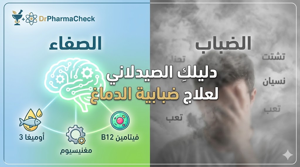 هل تعيش داخل “ضباب”؟ السر الذي يمنع دماغك من العمل بكامل طاقته!